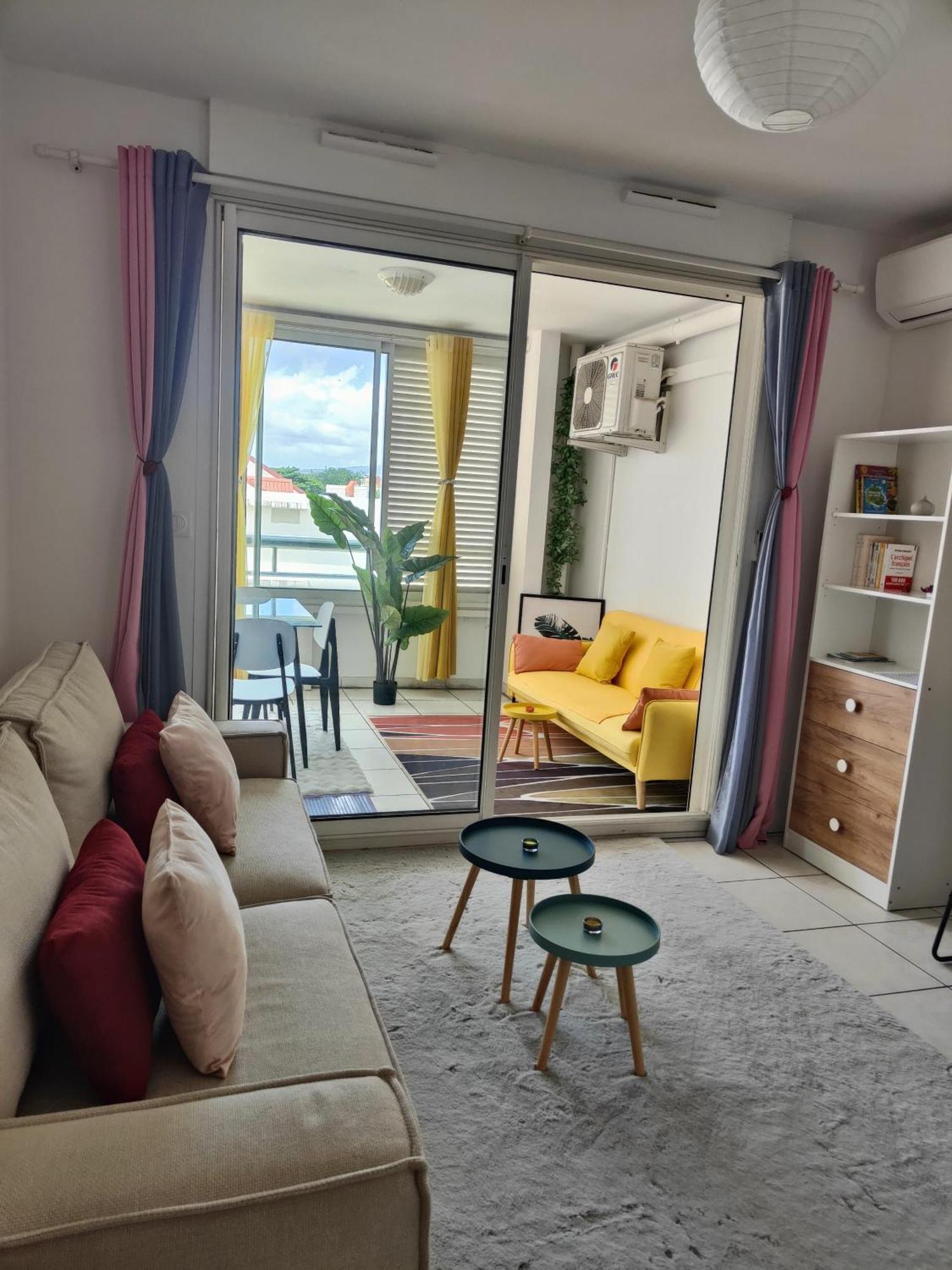 Studio Vanille - Vue Mer Saint-Denis Zewnętrze zdjęcie