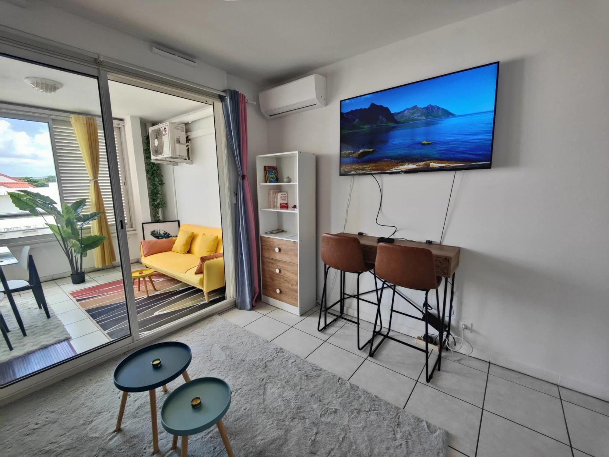 Studio Vanille - Vue Mer Saint-Denis Zewnętrze zdjęcie