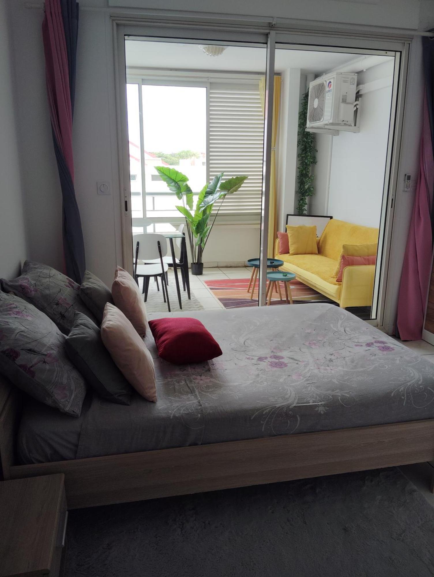 Studio Vanille - Vue Mer Saint-Denis Zewnętrze zdjęcie